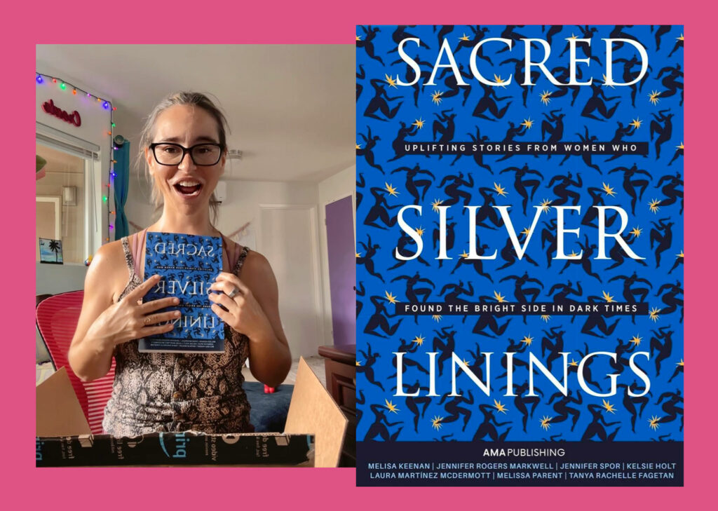 Sacred Silver Linings paperback book