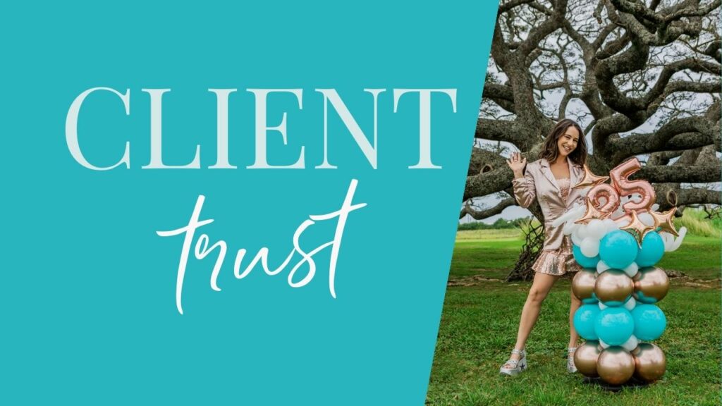 client trust