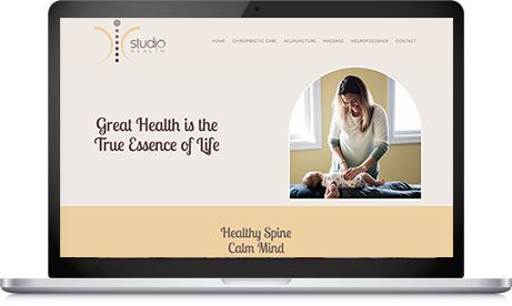 chiropractic-website-designer