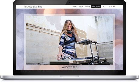 entertainment-website-designer