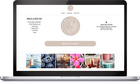 juice-website-designer